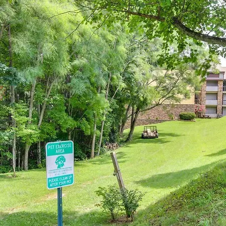 Lux Retro Getaway W/ Ober & Smoky Mtn Views! Villa Gatlinburg Exterior photo