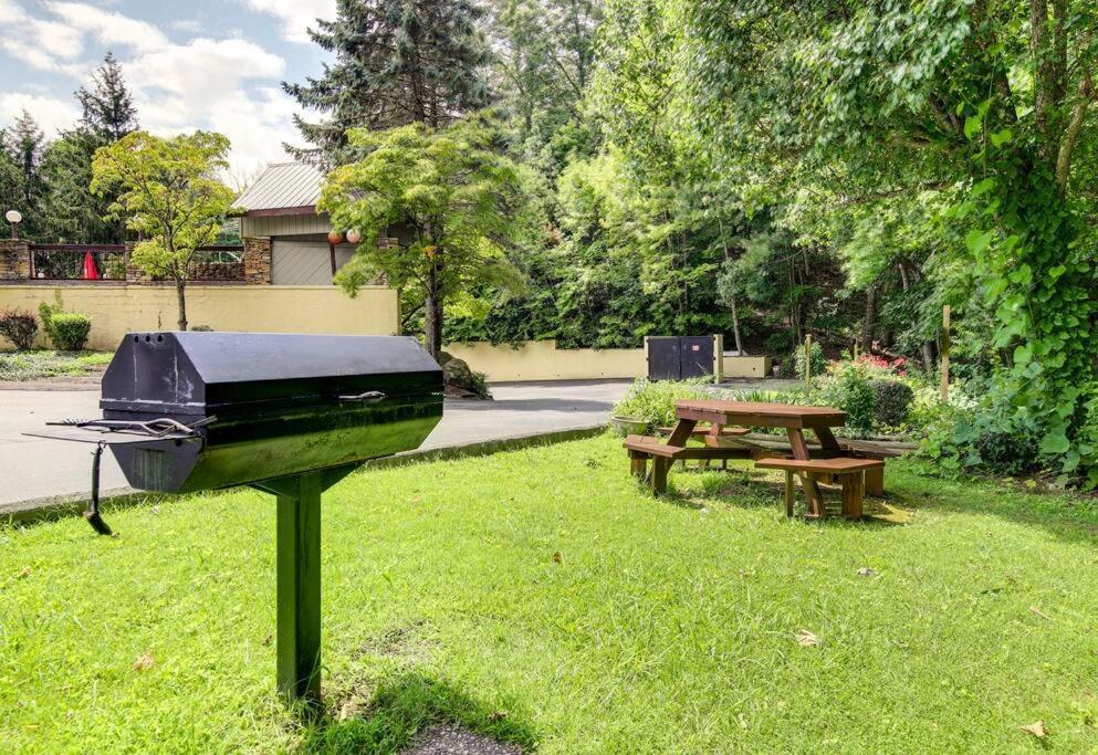 Lux Retro Getaway W/ Ober & Smoky Mtn Views! Hébergement de vacances *